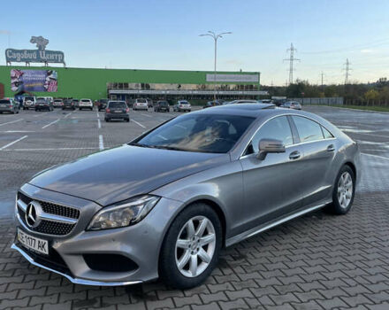 Серый Мерседес ЦЛС-Класс, объемом двигателя 2.14 л и пробегом 85 тыс. км за 29999 $, фото 5 на Automoto.ua