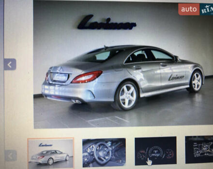 Серый Мерседес ЦЛС-Класс, объемом двигателя 2.14 л и пробегом 85 тыс. км за 29999 $, фото 68 на Automoto.ua