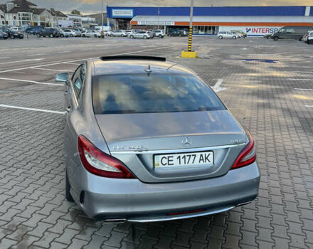 Серый Мерседес ЦЛС-Класс, объемом двигателя 2.14 л и пробегом 85 тыс. км за 29999 $, фото 18 на Automoto.ua