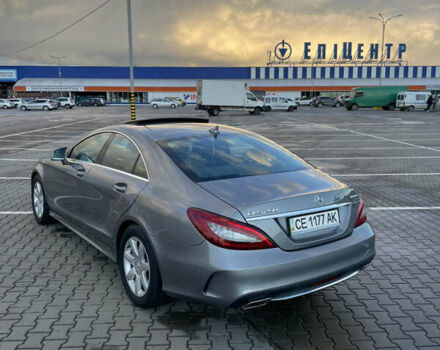 Серый Мерседес ЦЛС-Класс, объемом двигателя 2.14 л и пробегом 85 тыс. км за 29999 $, фото 16 на Automoto.ua