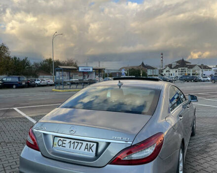 Серый Мерседес ЦЛС-Класс, объемом двигателя 2.14 л и пробегом 85 тыс. км за 29999 $, фото 21 на Automoto.ua