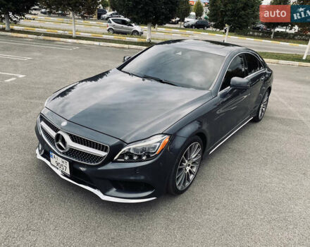 Серый Мерседес ЦЛС-Класс, объемом двигателя 3 л и пробегом 107 тыс. км за 27000 $, фото 4 на Automoto.ua