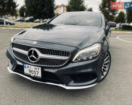 Серый Мерседес ЦЛС-Класс, объемом двигателя 2.99 л и пробегом 107 тыс. км за 29500 $, фото 1 на Automoto.ua