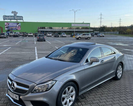 Серый Мерседес ЦЛС-Класс, объемом двигателя 2.14 л и пробегом 85 тыс. км за 29999 $, фото 6 на Automoto.ua
