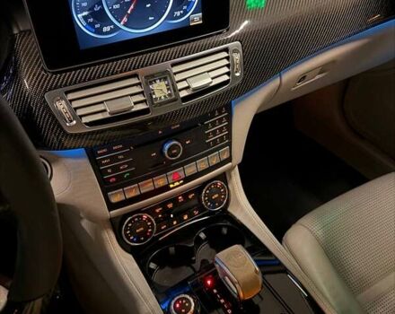 Серый Мерседес ЦЛС-Класс, объемом двигателя 5.46 л и пробегом 113 тыс. км за 70000 $, фото 20 на Automoto.ua