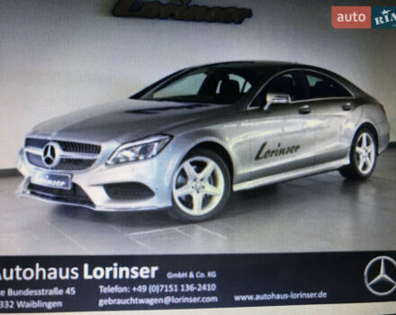 Серый Мерседес ЦЛС-Класс, объемом двигателя 2.14 л и пробегом 85 тыс. км за 29999 $, фото 67 на Automoto.ua