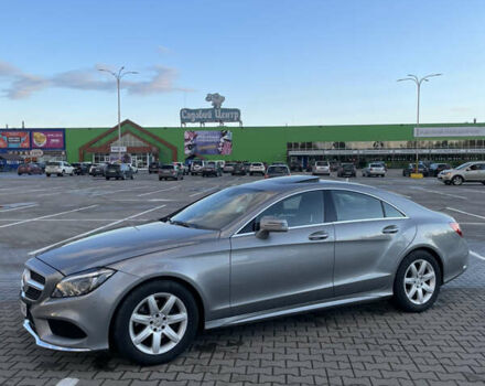 Серый Мерседес ЦЛС-Класс, объемом двигателя 2.14 л и пробегом 85 тыс. км за 29999 $, фото 7 на Automoto.ua