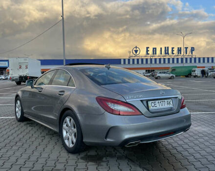 Серый Мерседес ЦЛС-Класс, объемом двигателя 2.14 л и пробегом 85 тыс. км за 29999 $, фото 15 на Automoto.ua