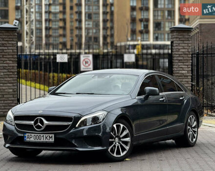 Сірий Мерседес ЦЛС-Клас, об'ємом двигуна 2.2 л та пробігом 148 тис. км за 23700 $, фото 4 на Automoto.ua