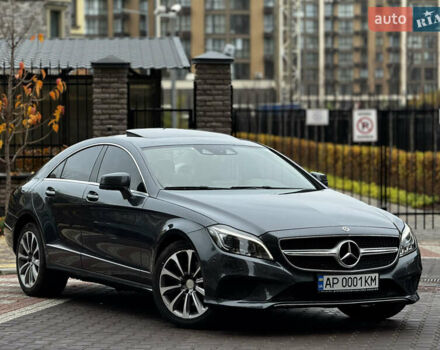 Серый Мерседес ЦЛС-Класс, объемом двигателя 2.2 л и пробегом 148 тыс. км за 23999 $, фото 1 на Automoto.ua