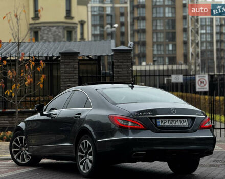 Серый Мерседес ЦЛС-Класс, объемом двигателя 2.2 л и пробегом 148 тыс. км за 23999 $, фото 4 на Automoto.ua