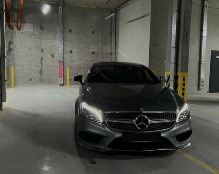 Серый Мерседес ЦЛС-Класс, объемом двигателя 2.99 л и пробегом 188 тыс. км за 28000 $, фото 15 на Automoto.ua