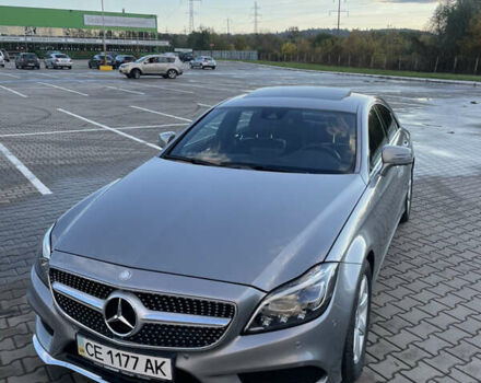 Серый Мерседес ЦЛС-Класс, объемом двигателя 2.14 л и пробегом 85 тыс. км за 29999 $, фото 3 на Automoto.ua