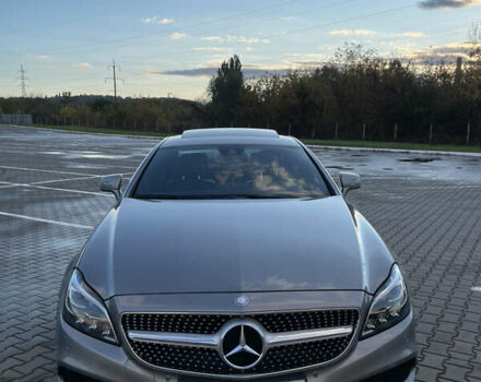 Серый Мерседес ЦЛС-Класс, объемом двигателя 2.14 л и пробегом 85 тыс. км за 29999 $, фото 1 на Automoto.ua