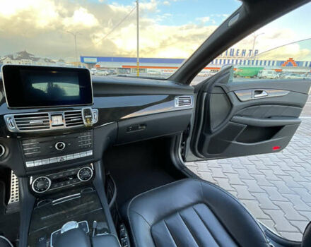 Серый Мерседес ЦЛС-Класс, объемом двигателя 2.14 л и пробегом 85 тыс. км за 29999 $, фото 46 на Automoto.ua