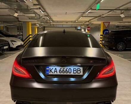 Серый Мерседес ЦЛС-Класс, объемом двигателя 5.46 л и пробегом 113 тыс. км за 70000 $, фото 1 на Automoto.ua