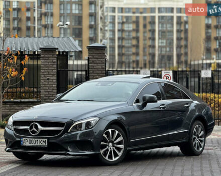 Серый Мерседес ЦЛС-Класс, объемом двигателя 2.2 л и пробегом 148 тыс. км за 23999 $, фото 6 на Automoto.ua