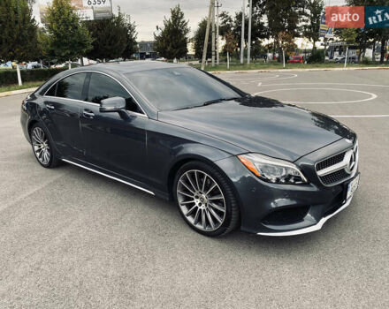 Серый Мерседес ЦЛС-Класс, объемом двигателя 2.99 л и пробегом 107 тыс. км за 29500 $, фото 13 на Automoto.ua