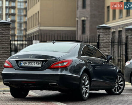 Серый Мерседес ЦЛС-Класс, объемом двигателя 2.2 л и пробегом 148 тыс. км за 23999 $, фото 3 на Automoto.ua