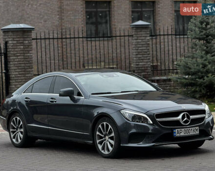 Сірий Мерседес ЦЛС-Клас, об'ємом двигуна 2.2 л та пробігом 148 тис. км за 23700 $, фото 8 на Automoto.ua