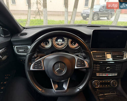 Серый Мерседес ЦЛС-Класс, объемом двигателя 2.99 л и пробегом 188 тыс. км за 28000 $, фото 8 на Automoto.ua