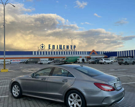 Серый Мерседес ЦЛС-Класс, объемом двигателя 2.14 л и пробегом 85 тыс. км за 29999 $, фото 12 на Automoto.ua