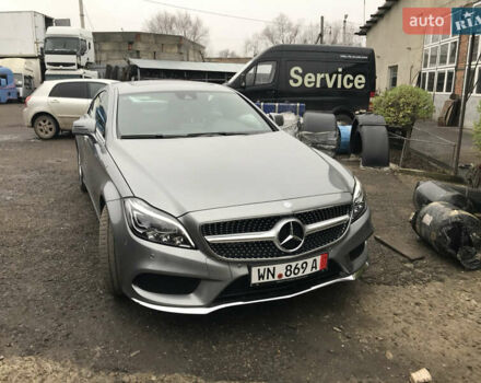 Серый Мерседес ЦЛС-Класс, объемом двигателя 2.14 л и пробегом 85 тыс. км за 29999 $, фото 69 на Automoto.ua