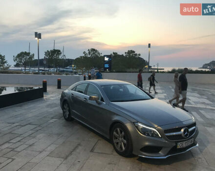 Серый Мерседес ЦЛС-Класс, объемом двигателя 2.14 л и пробегом 85 тыс. км за 29999 $, фото 71 на Automoto.ua