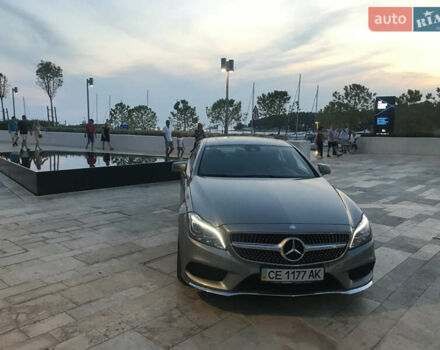 Серый Мерседес ЦЛС-Класс, объемом двигателя 2.14 л и пробегом 85 тыс. км за 29999 $, фото 72 на Automoto.ua