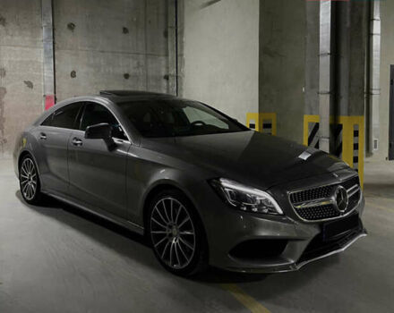 Серый Мерседес ЦЛС-Класс, объемом двигателя 2.99 л и пробегом 188 тыс. км за 28000 $, фото 5 на Automoto.ua