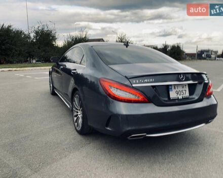 Серый Мерседес ЦЛС-Класс, объемом двигателя 3 л и пробегом 107 тыс. км за 27000 $, фото 13 на Automoto.ua