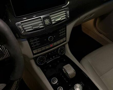 Серый Мерседес ЦЛС-Класс, объемом двигателя 5.46 л и пробегом 113 тыс. км за 70000 $, фото 22 на Automoto.ua