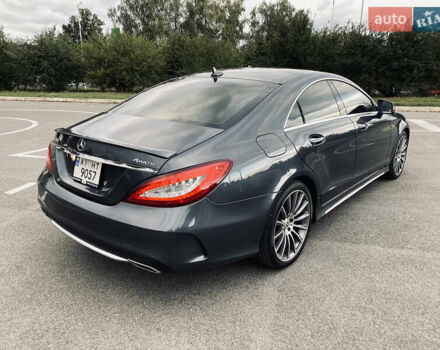 Серый Мерседес ЦЛС-Класс, объемом двигателя 3 л и пробегом 107 тыс. км за 27000 $, фото 11 на Automoto.ua