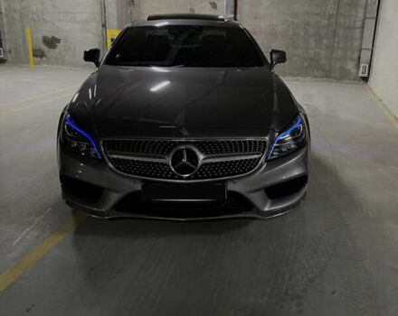 Серый Мерседес ЦЛС-Класс, объемом двигателя 2.99 л и пробегом 188 тыс. км за 28000 $, фото 4 на Automoto.ua