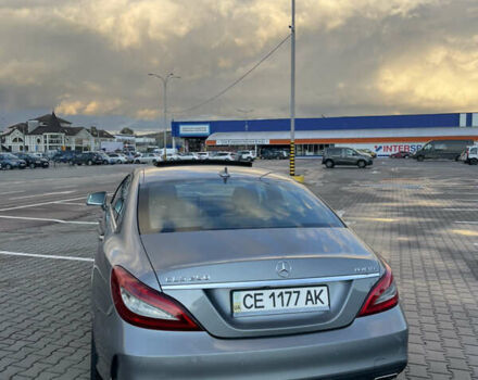 Серый Мерседес ЦЛС-Класс, объемом двигателя 2.14 л и пробегом 85 тыс. км за 29999 $, фото 17 на Automoto.ua