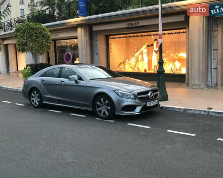 Серый Мерседес ЦЛС-Класс, объемом двигателя 2.14 л и пробегом 85 тыс. км за 29999 $, фото 74 на Automoto.ua