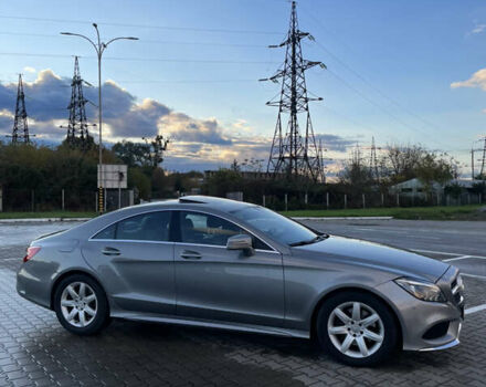 Серый Мерседес ЦЛС-Класс, объемом двигателя 2.14 л и пробегом 85 тыс. км за 29999 $, фото 26 на Automoto.ua