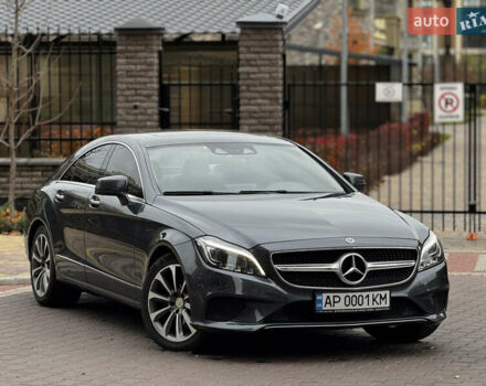 Сірий Мерседес ЦЛС-Клас, об'ємом двигуна 2.2 л та пробігом 148 тис. км за 23700 $, фото 1 на Automoto.ua