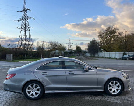 Серый Мерседес ЦЛС-Класс, объемом двигателя 2.14 л и пробегом 85 тыс. км за 29999 $, фото 24 на Automoto.ua