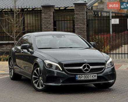 Сірий Мерседес ЦЛС-Клас, об'ємом двигуна 2.2 л та пробігом 148 тис. км за 23700 $, фото 3 на Automoto.ua