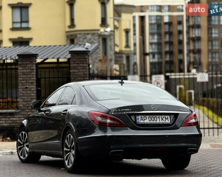 Сірий Мерседес ЦЛС-Клас, об'ємом двигуна 2.2 л та пробігом 148 тис. км за 23700 $, фото 10 на Automoto.ua