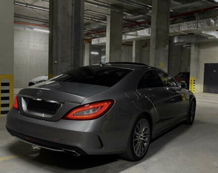 Серый Мерседес ЦЛС-Класс, объемом двигателя 2.99 л и пробегом 188 тыс. км за 28000 $, фото 2 на Automoto.ua