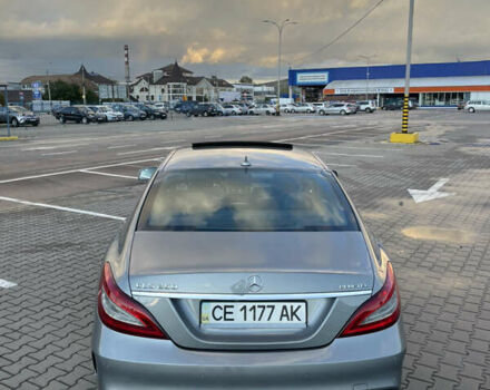 Серый Мерседес ЦЛС-Класс, объемом двигателя 2.14 л и пробегом 85 тыс. км за 29999 $, фото 20 на Automoto.ua