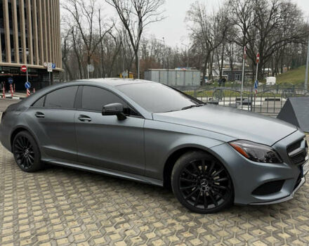 Серый Мерседес ЦЛС-Класс, объемом двигателя 3 л и пробегом 149 тыс. км за 28000 $, фото 1 на Automoto.ua