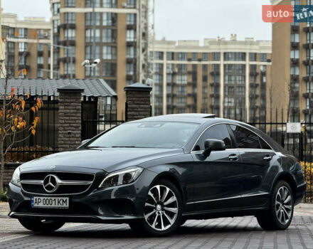 Серый Мерседес ЦЛС-Класс, объемом двигателя 2.2 л и пробегом 148 тыс. км за 23999 $, фото 2 на Automoto.ua