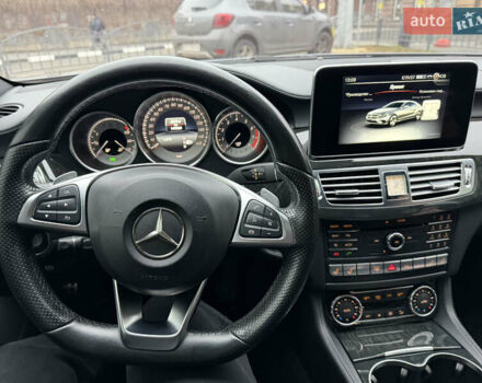 Серый Мерседес ЦЛС-Класс, объемом двигателя 3 л и пробегом 149 тыс. км за 28000 $, фото 10 на Automoto.ua