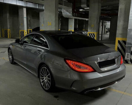 Серый Мерседес ЦЛС-Класс, объемом двигателя 2.99 л и пробегом 188 тыс. км за 28000 $, фото 9 на Automoto.ua