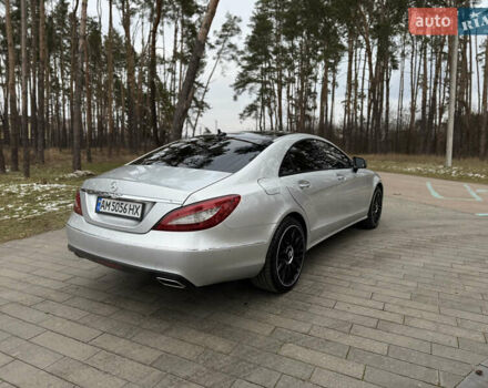 Серый Мерседес ЦЛС-Класс, объемом двигателя 2.99 л и пробегом 230 тыс. км за 30000 $, фото 3 на Automoto.ua