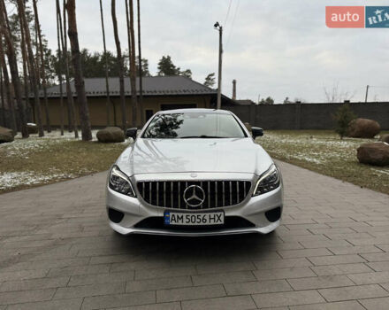 Серый Мерседес ЦЛС-Класс, объемом двигателя 2.99 л и пробегом 230 тыс. км за 30000 $, фото 1 на Automoto.ua