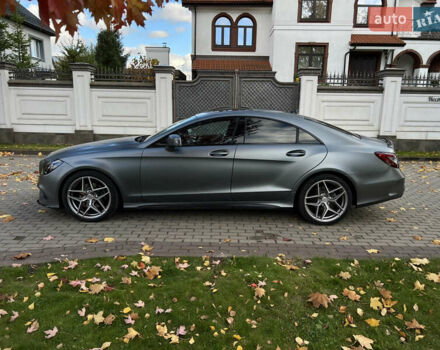 Мерседес ЦЛС-Класс 2016 в Ровно на Automoto.ua Серый Мерседес ЦЛС-Класс, объемом двигателя 3 л и пробегом 45 тыс. км за 35000 $, фото 36 на Automoto.ua